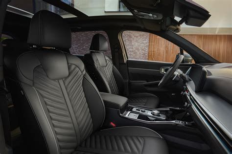 Kia Sorento belső tér prémium üléshuzattal