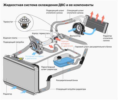 Схема системы охлаждения Ford Fiesta WRC
