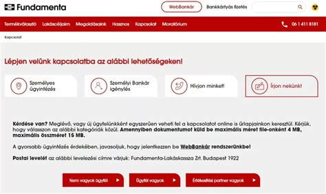 Ügyfélszolgálat elérhetőségei és nyitvatartás