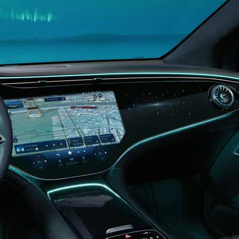 Mercedes-Benz EQ Boost hibrid hajtásrendszer és MBUX kezelőfelület