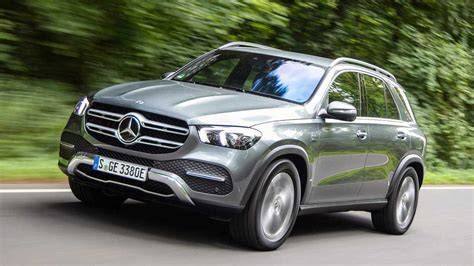 Mercedes GLE 350 de 4MATIC SUV külső design