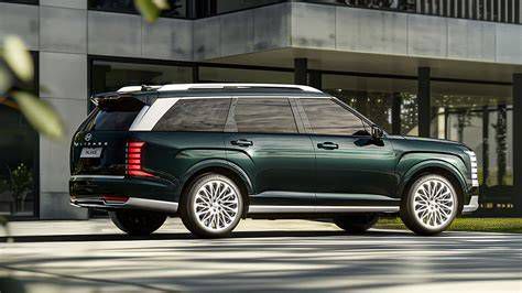 A 2026-os Hyundai Palisade külső dizájnja