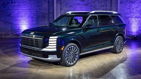 A Hyundai Palisade motorterének sematikus ábrázolása