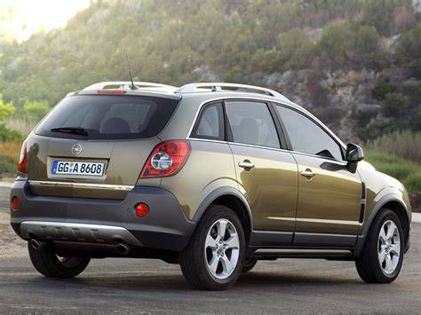 Opel Antara összkerékhajtás terepen