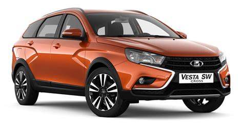 Lada Vesta SW Cross terepen