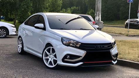 Lada Vesta Sport külső megjelenés