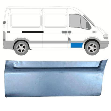 Renault Trafic X83 ajtó javító panel