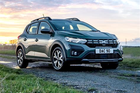 Dacia Sandero Stepway - moduláris tetősín