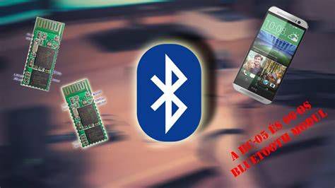 Különböző nyelvkódú Bluetooth modulok