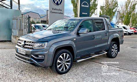 Volkswagen Amarok Aventura belső tér