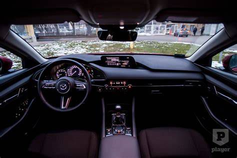 Mazda 6 belső tér és műszerfal