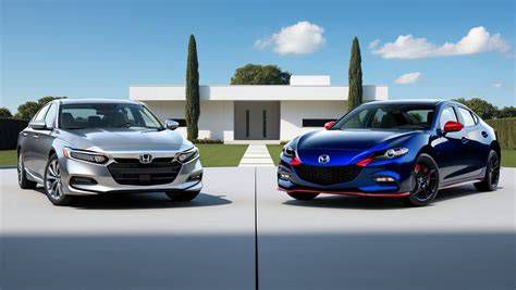 Mazda 6 és Honda Accord külső design