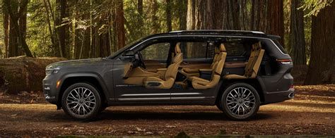 Jeep Grand Cherokee különböző generációi