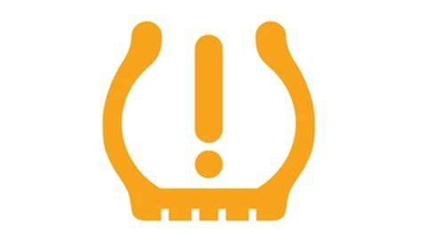 TPMS visszajelző lámpa a műszerfalon