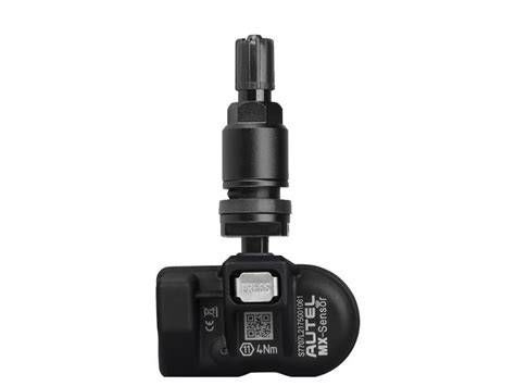 TPMS szenzor felépítése és lehetséges hibái