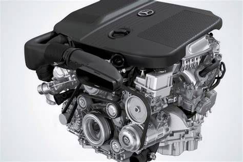 Схема двигателя Mercedes OM651