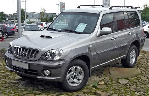 Hyundai Terracan terepen