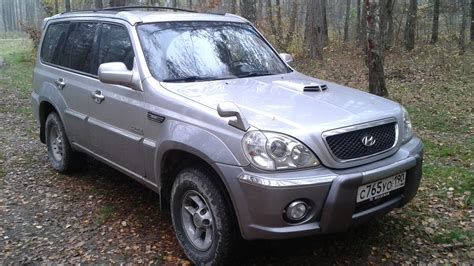 Hyundai Terracan alvázvédelem