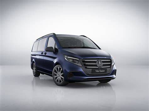 Mercedes-Benz Vito Tourer belső tér és üléselrendezés