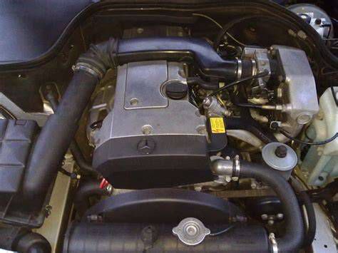 Mercedes-Benz M111 Kompressor motor