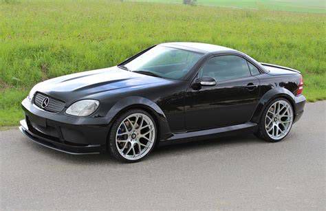 Mercedes-Benz SLK R170 belső tér és műszerfal