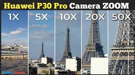 Huawei P30 Pro periszkópos zoom mechanizmusa