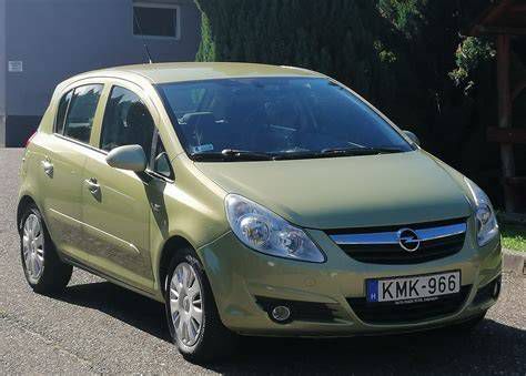 Opel Corsa D autó