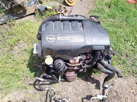 Opel Corsa D 1.3 CDTI motor robbantott ábra
