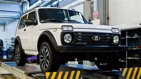 A Lada 4x4 motorkoncepciója és hajtáslánca