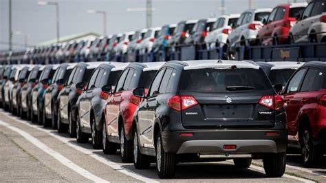 Suzuki gyár automatizált gyártósor robotokkal Esztergomban