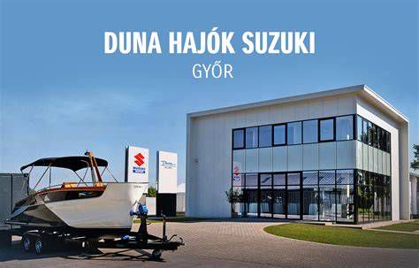 Suzuki autók rakodása uszályra a Duna mentén