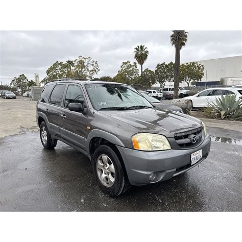 Mazda Tribute (2002) felhasználói kézikönyv