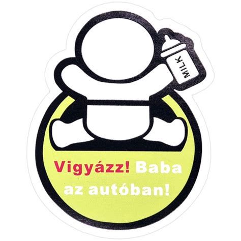 Gyermekzár piktogramja az autóban
