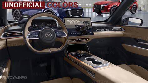 Mazda CX-5 prémium belső tér
