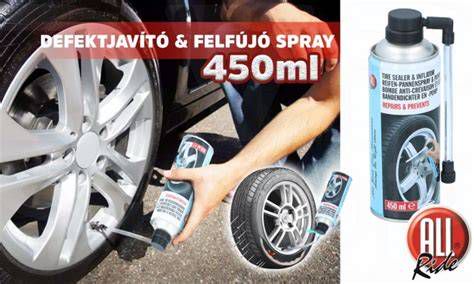 Defektjavító spray flakon és működési elve