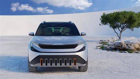 Skoda Epiq elektromos SUV