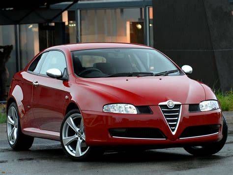 Alfa Romeo GT Q2 dinamikus kanyarban