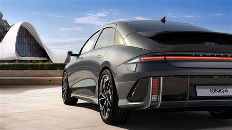 Hyundai IONIQ 6 N nagyteljesítményű elektromos sportautó